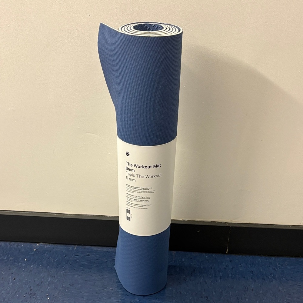 lululemon athletica Navy Workout Mat